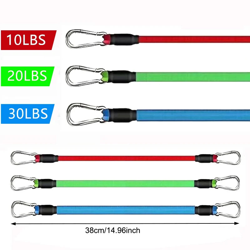 Ankle Straps Resistance Bands Yoga Home Gym Elastic Gum Strength Training Workout Expander Pilates Crossfit Women Weight Sports