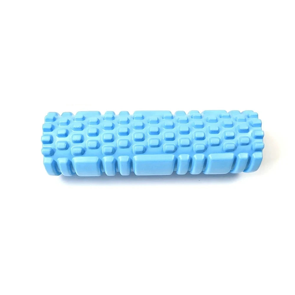 30cm Yoga Column Foam Fitness Muscle Training Pilates Sports Massage Foam Roller Grid Trigger Point Therapy Home Gym Exercise