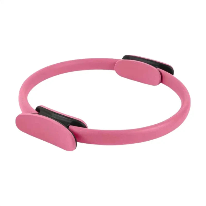 Brand New Yoga Fitness Ring Circle Pilates Women Girl Exercise Home Resistance Elasticity Gym Workout Accessories