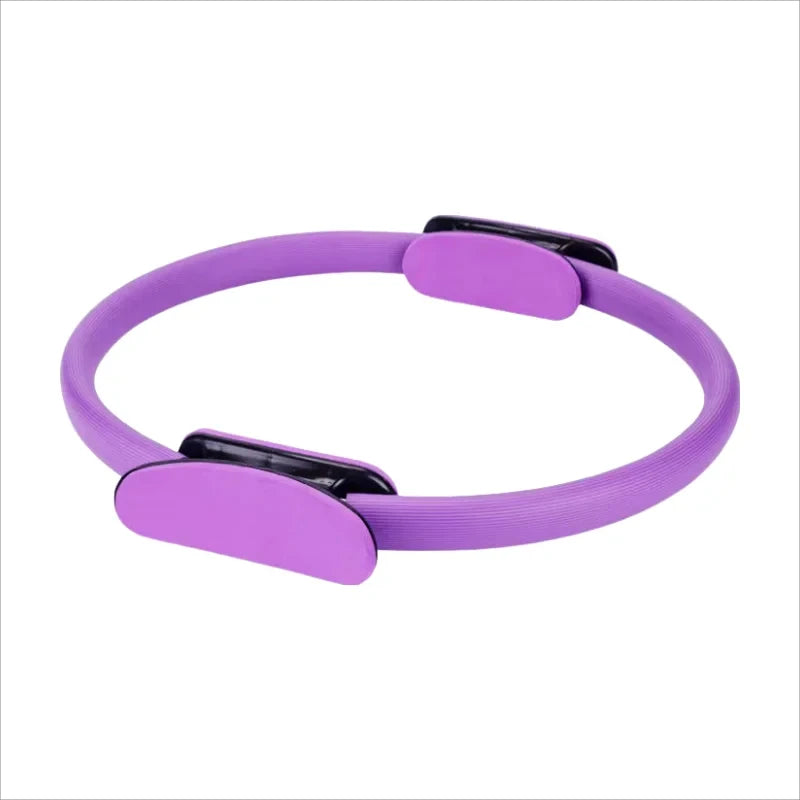 Brand New Yoga Fitness Ring Circle Pilates Women Girl Exercise Home Resistance Elasticity Gym Workout Accessories